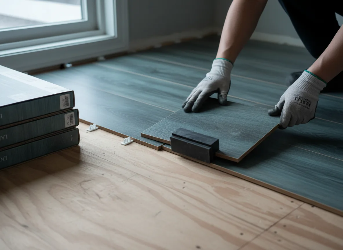 Luxury Vinyl Plank Installation company in Black Eagle, MT